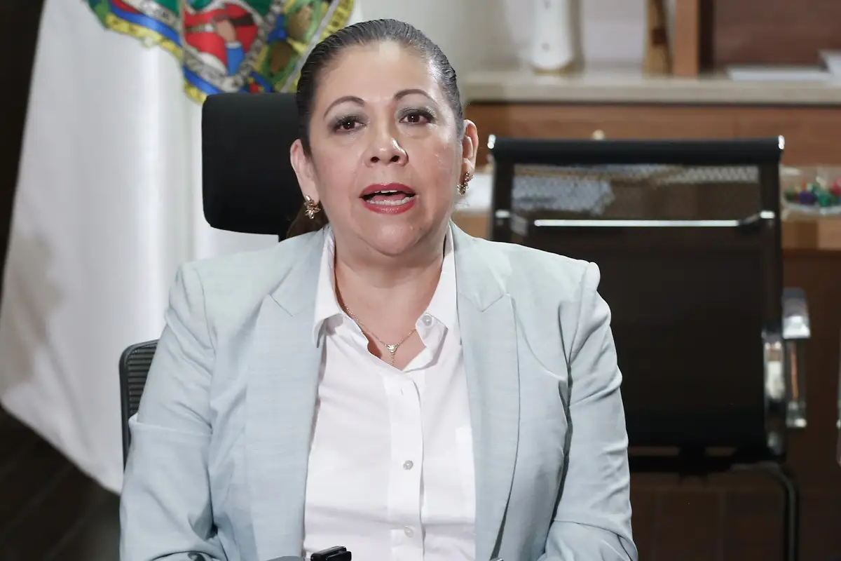 La presidenta del Congreso, Laura Artemisa explicó que la edad mínima para dirigir el SICOM serpa de 23 años 