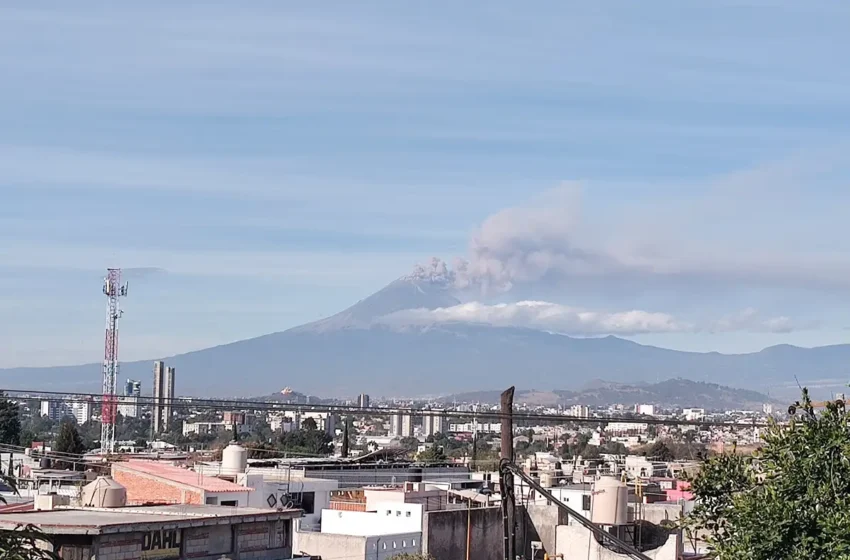  Listo Plan Salud Popocatépetl, en caso de contingencia volcánica: Secretaría de Salud
