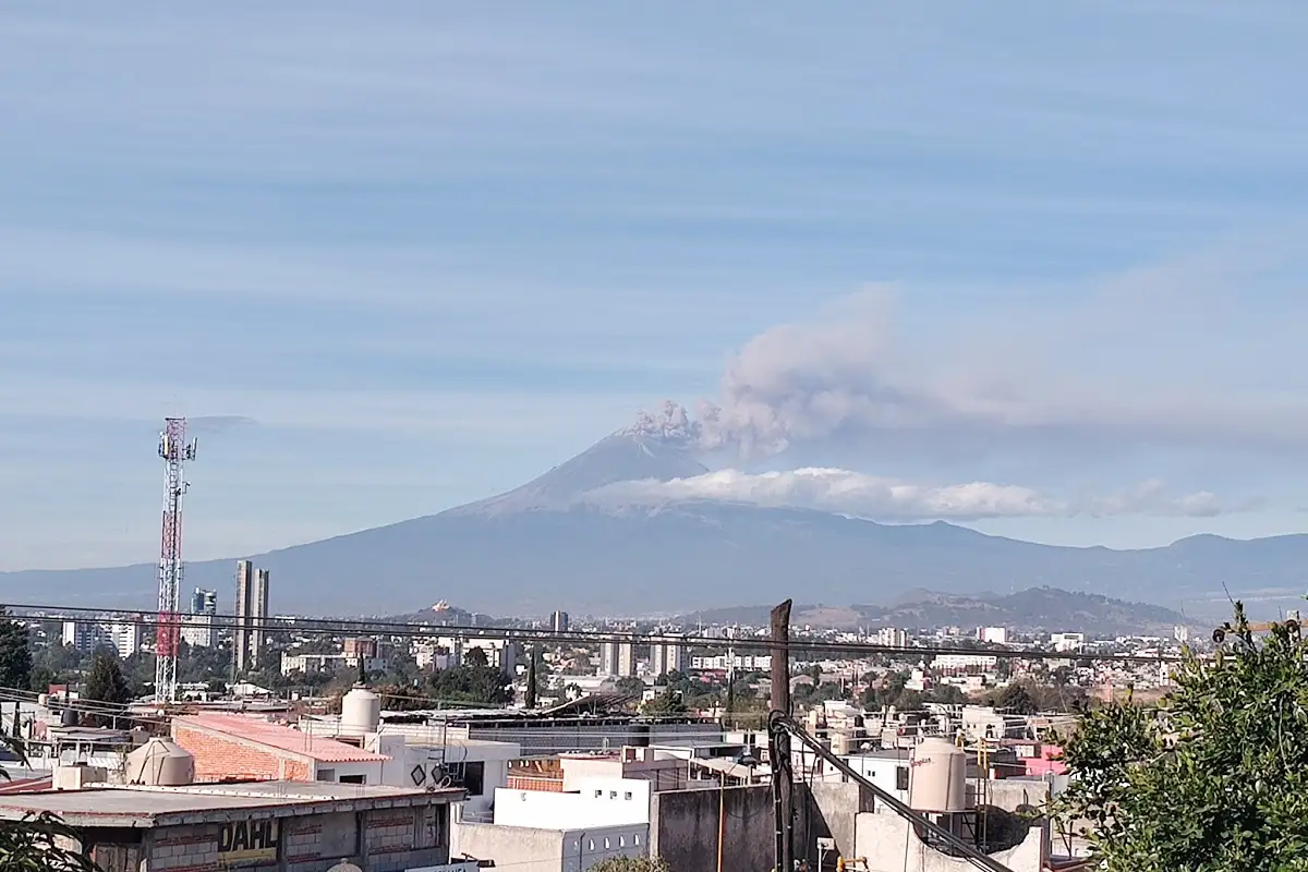 Listo Plan Salud Popocatépetl, en caso de contingencia volcánica: Secretaría de Salud