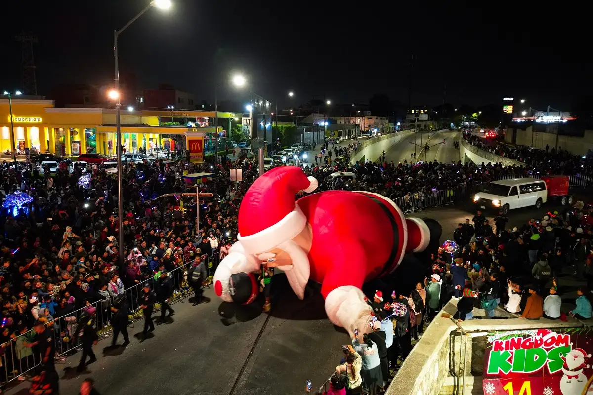 Llega la magia de la Caravana Coca-Cola a las calles de Puebla