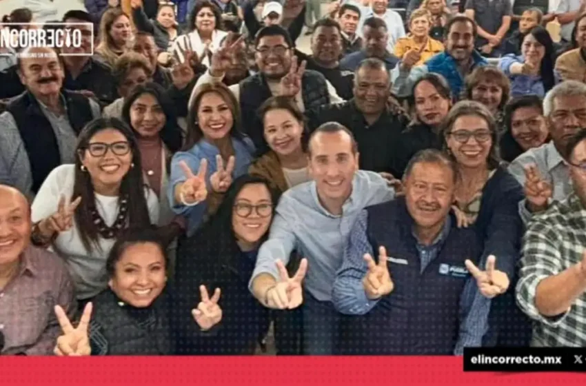  Mario Riestra, nuevo dirigente del PAN Puebla, desplaza al grupo de Eduardo Rivera