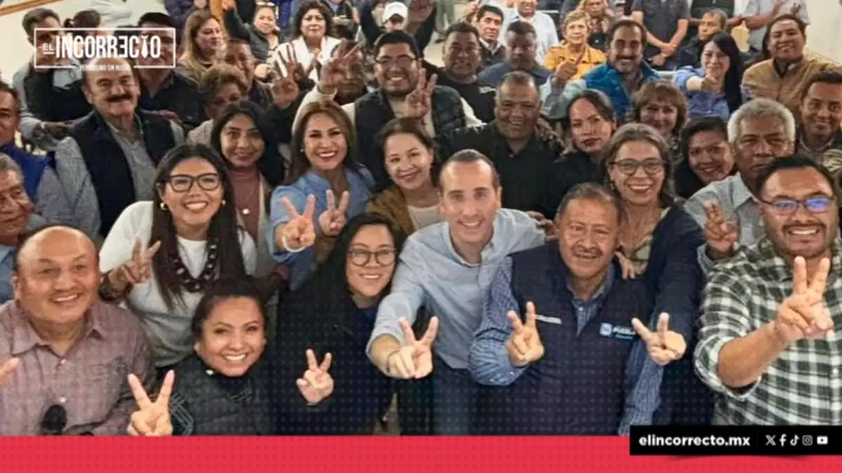 Mario Riestra nuevo dirigente del PAN Puebla, desplaza al grupo de Eduardo Rivera