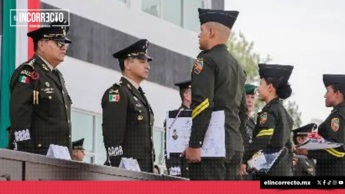 Mil 192 sargentos se graduaron en la XXV Zona Militar; 47 son mujeres