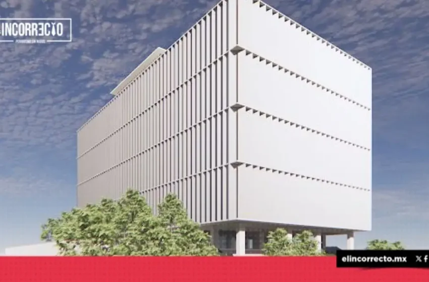  Nuevo edificio de Finanzas en Puebla costará mil 120 mdp (+FOTOS)