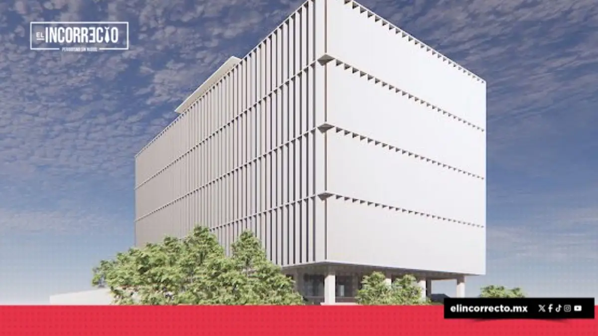 Nuevo edificio de Finanzas en Puebla costará mil 120 mdp (+FOTOS)