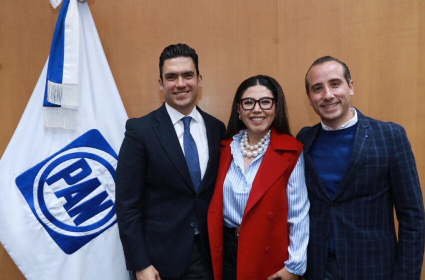  PAN incluye a Mario Riestra y Genoveva Huerta en la comisión permanente