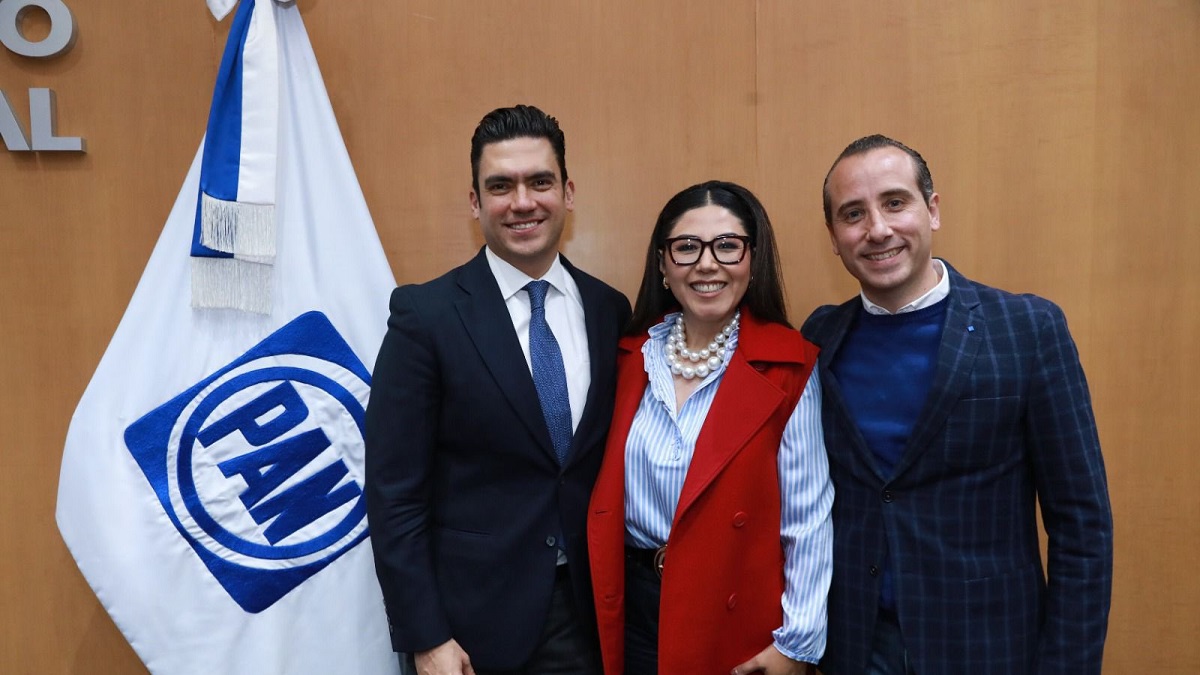 PAN incluye a Mario Riestra y Genoveva Huerta en la comisión permanente