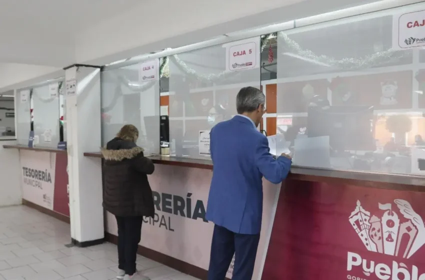  Por cierre fiscal, Ayuntamiento de Puebla suspende estos trámites hasta enero de 2025