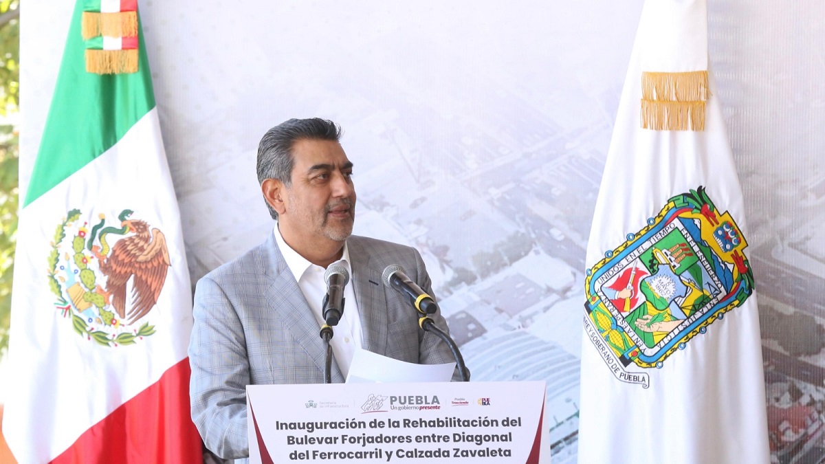 Por visión del actual gobierno estatal, puebla cuenta con mejor conectividad y bienestar
