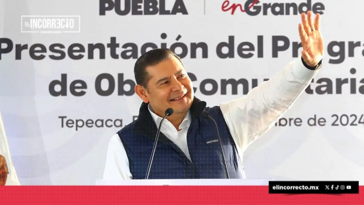 Promete Armenta un centro de transformación de materiales orgánicos en Tepeaca