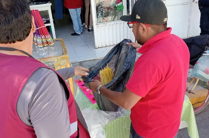  Protección Civil de Huejotzingo refuerza seguridad con operativos contra venta de pirotecnia