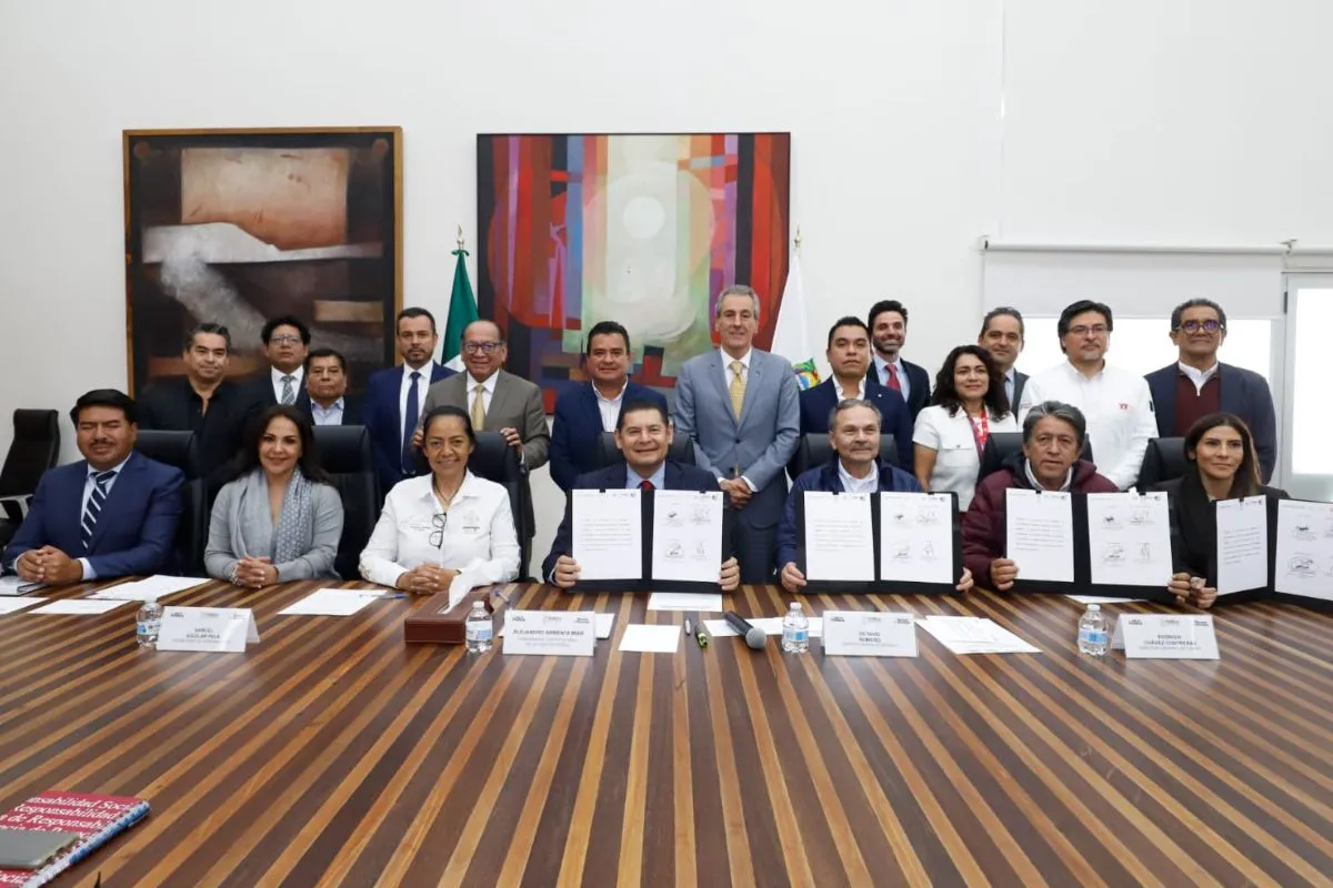 Puebla, de los primeros estados en firmar convenio para reactivación de vivienda
