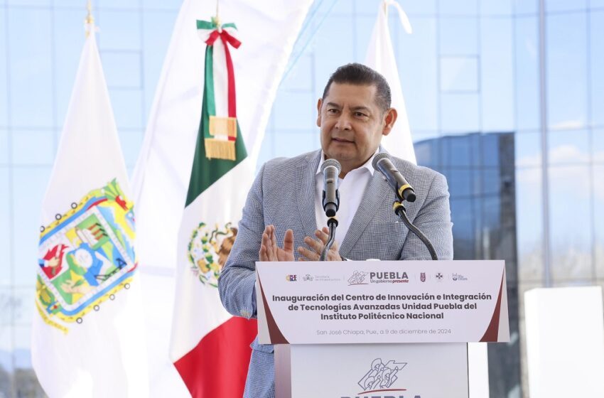  Puebla liderará el desarrollo tecnológico y sostenible con el nuevo CIITA-IPN