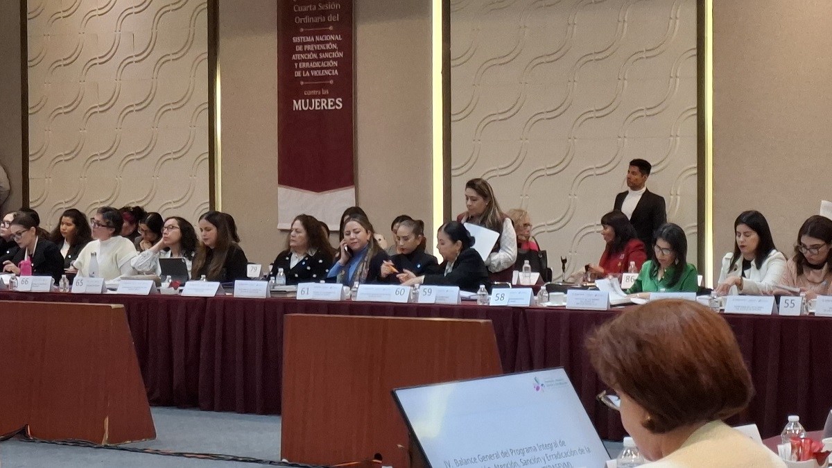 Puebla participa en Sistema Nacional contra la Violencia hacia las Mujeres