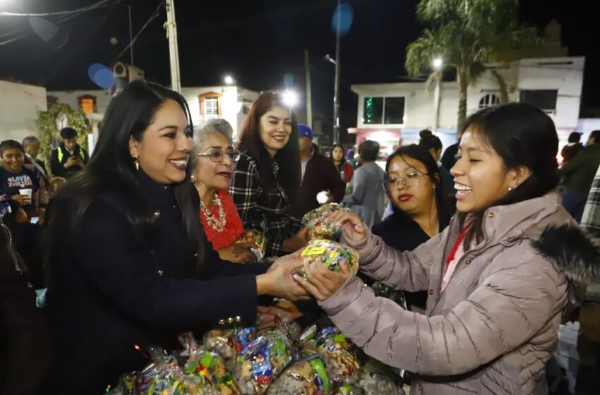  Realiza Gobierno de Cholula posadas en juntas auxiliares
