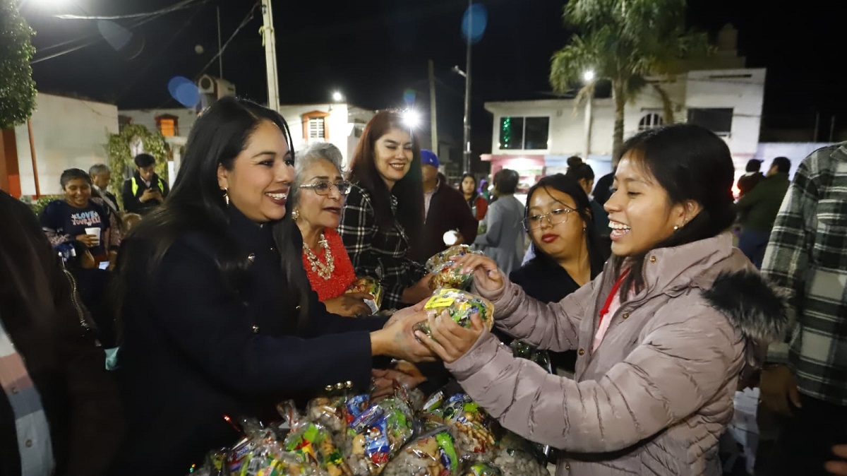 Realiza Gobierno de Cholula posadas en juntas auxiliares