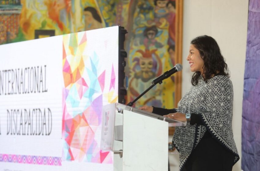  Refuerza Lupita Cuautle la atención a Personas con Discapacidad en San Andrés Cholula