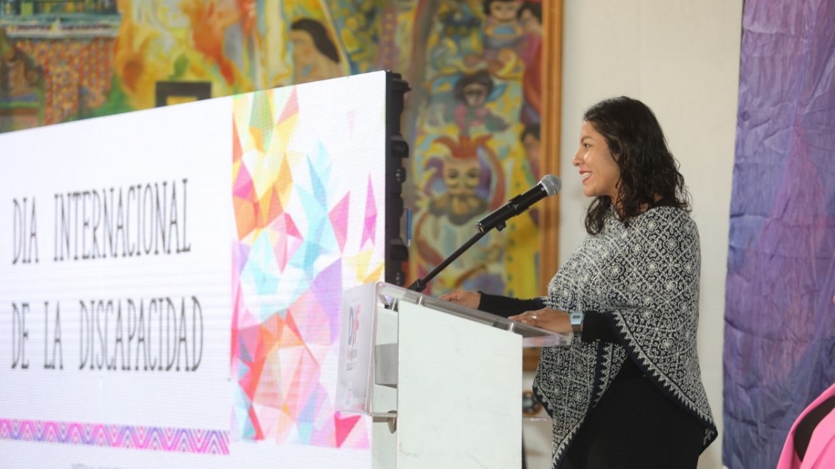 Refuerza Lupita Cuautle la atención a Personas con Discapacidad en San Andrés Cholula