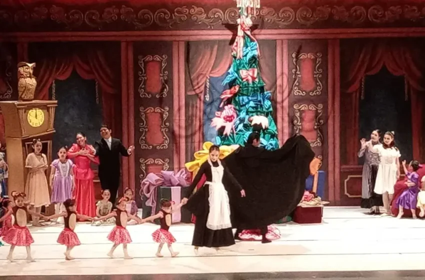  Regresa «El Cascanueces» para encender la magia de la Navidad en Puebla (+FOTOS y VIDEO)