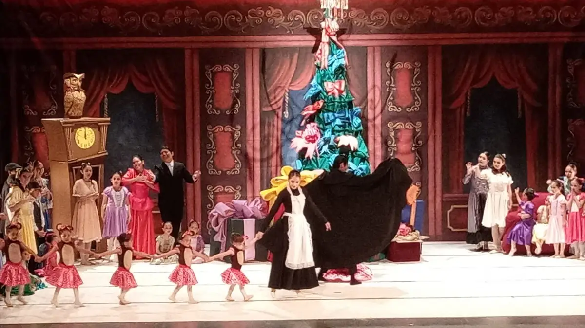 Regresa El Cascanueces para encender la magia de la navidad en Puebla