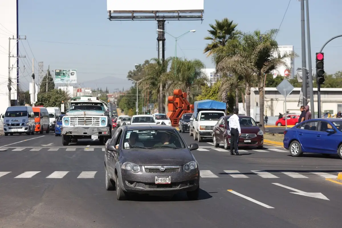Rehabilitan Bulevar Forjadores con una inversión de 29.1 mdp