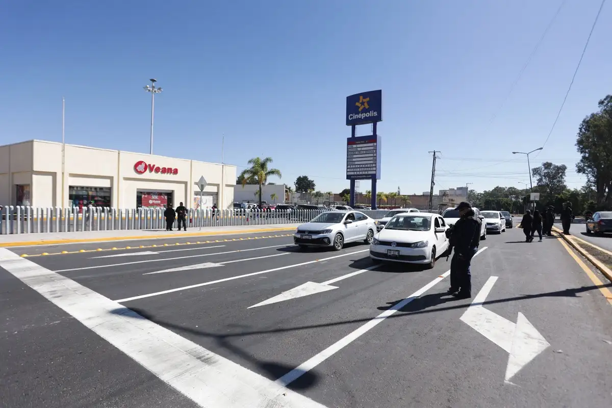 Rehabilitan Bulevar Forjadores con una inversión de 29.1 mdp