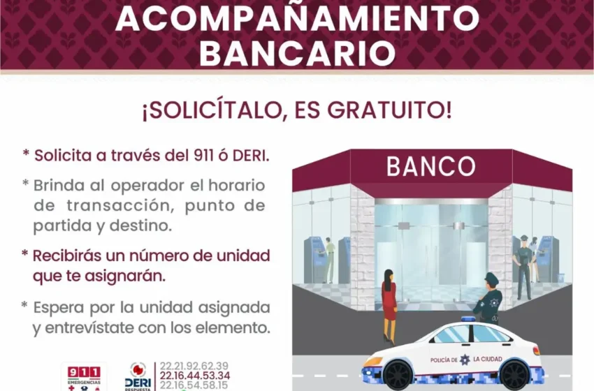  SSC ofrece a la ciudadanía acompañamiento bancario durante la temporada decembrina