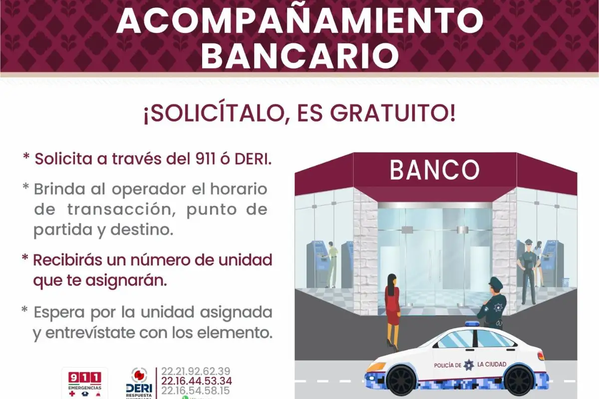 SSC ofrece a la ciudadanía acompañamiento bancario durante la temporada decembrina