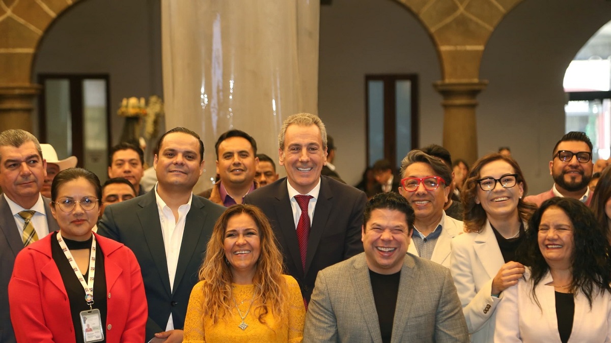 Se desarrolló la primera sesión extraordinaria del COPLADEMUN 2024-2027