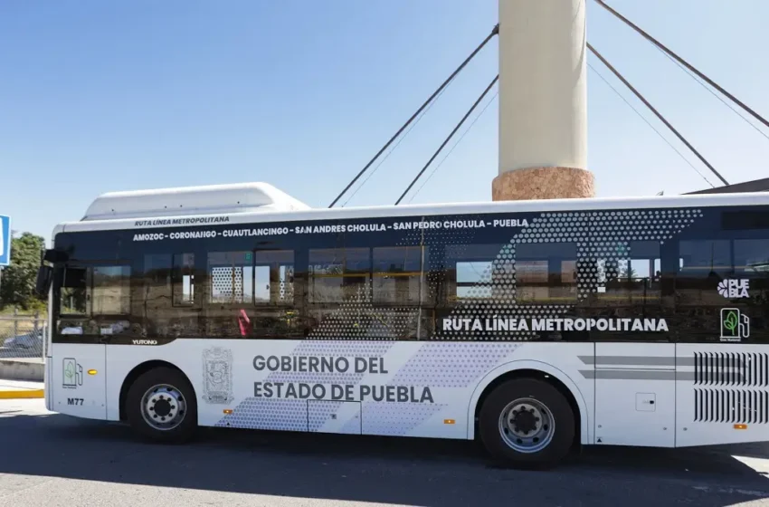  Sergio Salomón inaugurará la línea 4 de RUTA el 12 de diciembre