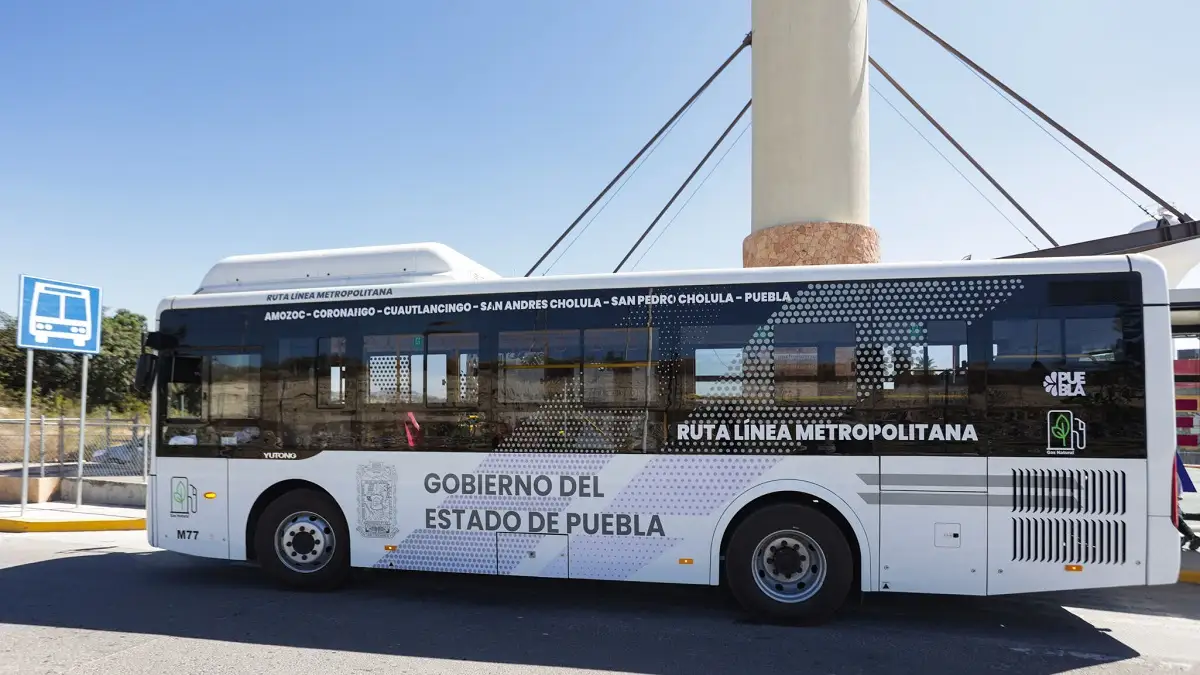 Sergio Salomón inaugurará la línea 4 de RUTA el 12 de diciembre