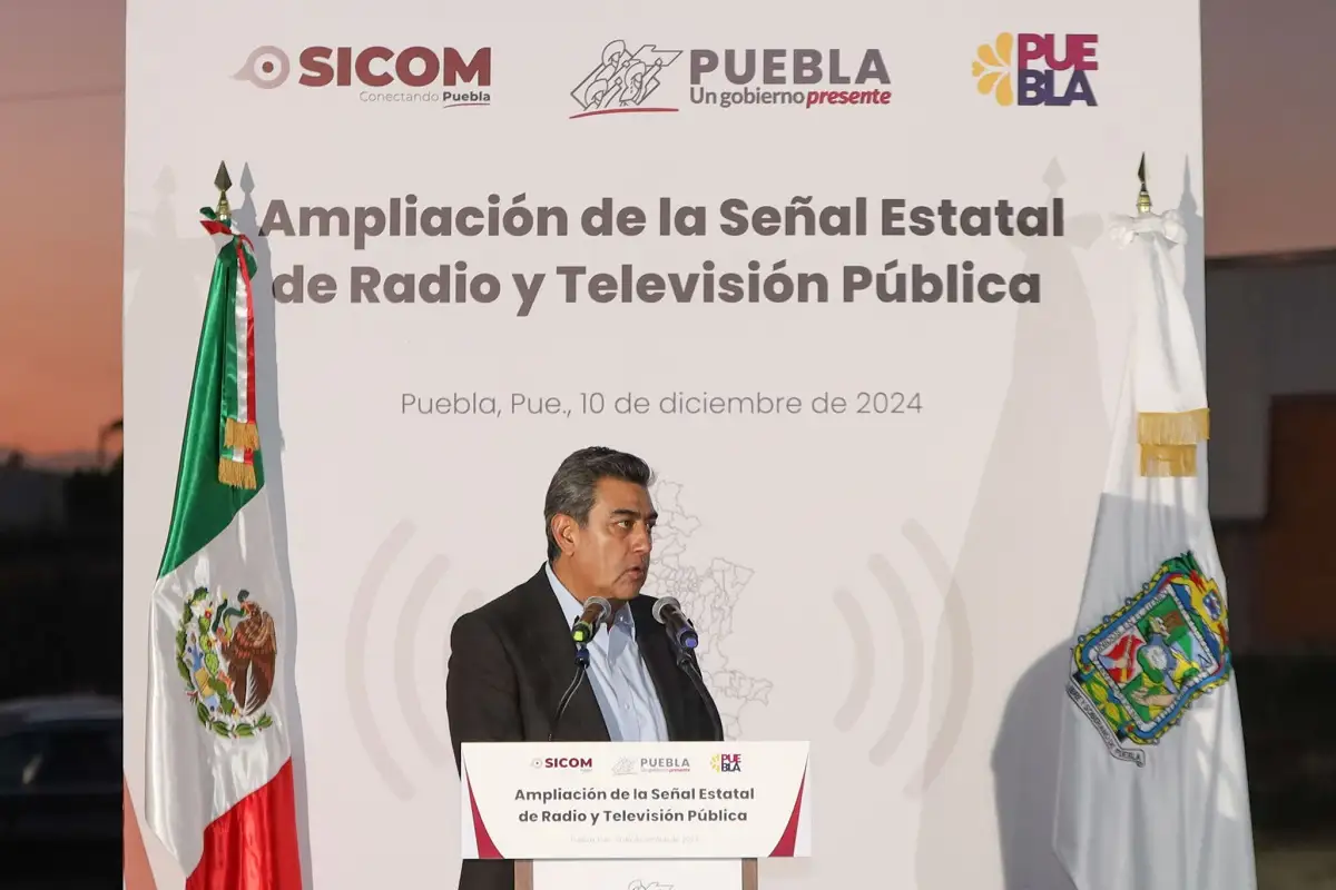 Sergio Salomón recupera concesiones de SICOM