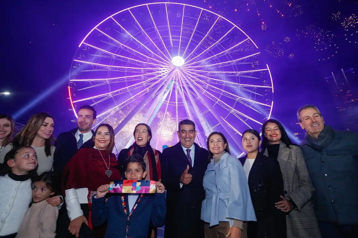 Sergio Salomón rescata la Estrella de Puebla así fue la inauguración de Sendela (+FOTOS)