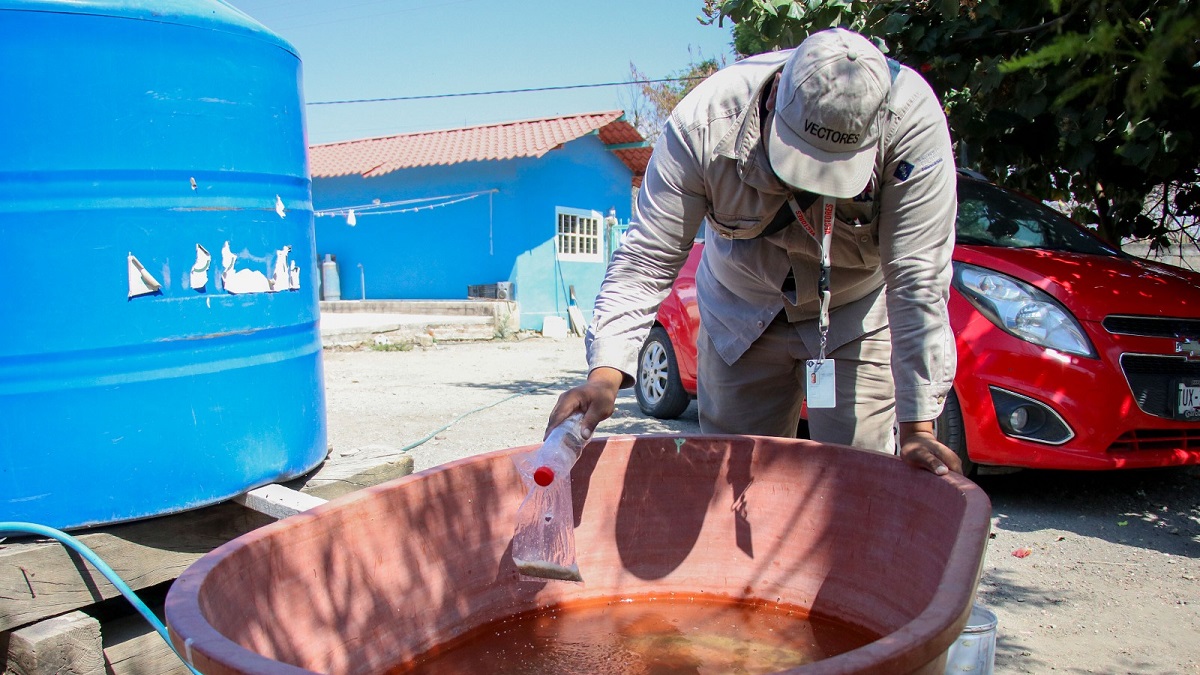 Suma Puebla 4 mil 574 casos acumulados por dengue: Salud