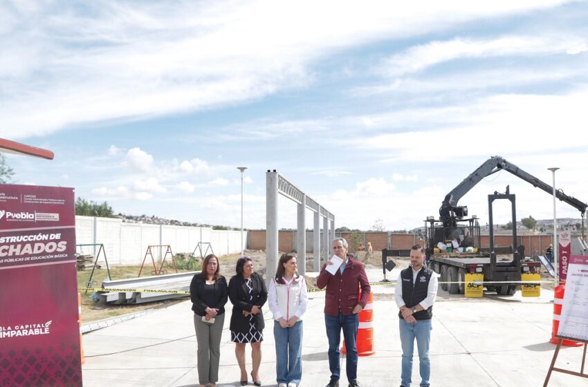  Supervisa Pepe Chedraui obras educativas al sur de la capital