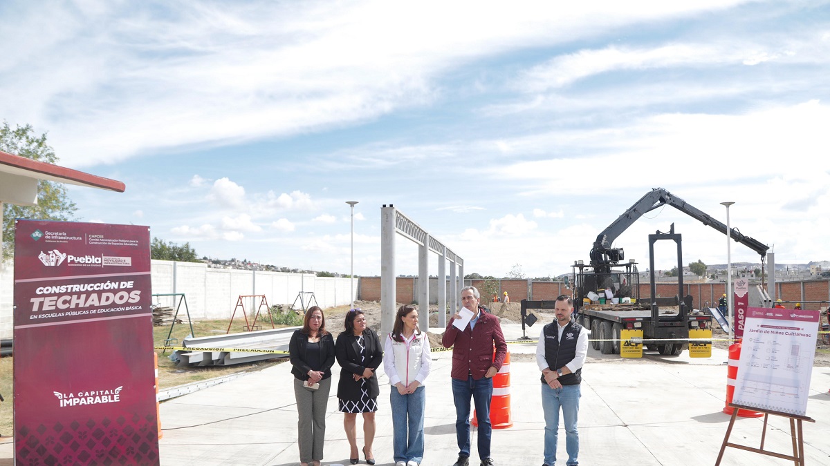 Supervisa Pepe Chedraui obras educativas al sur de la capital