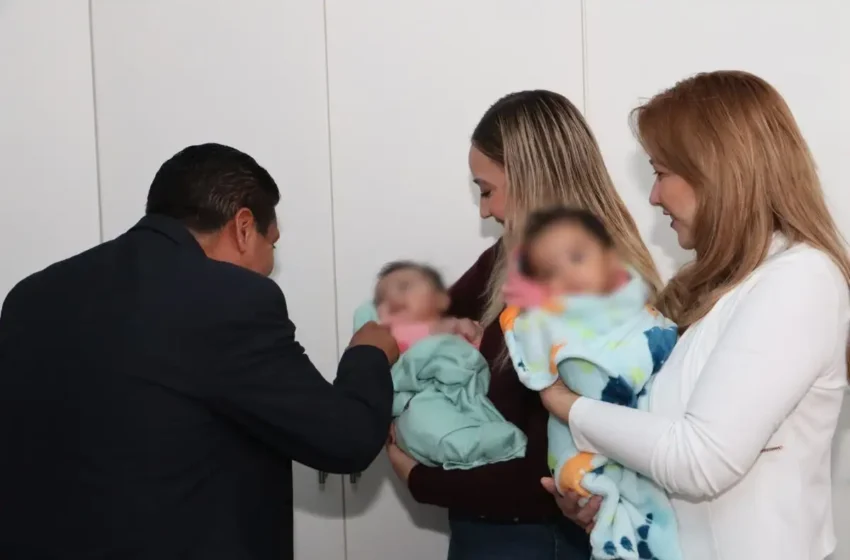  Visita Ceci Arellano la Casa de la Niñez