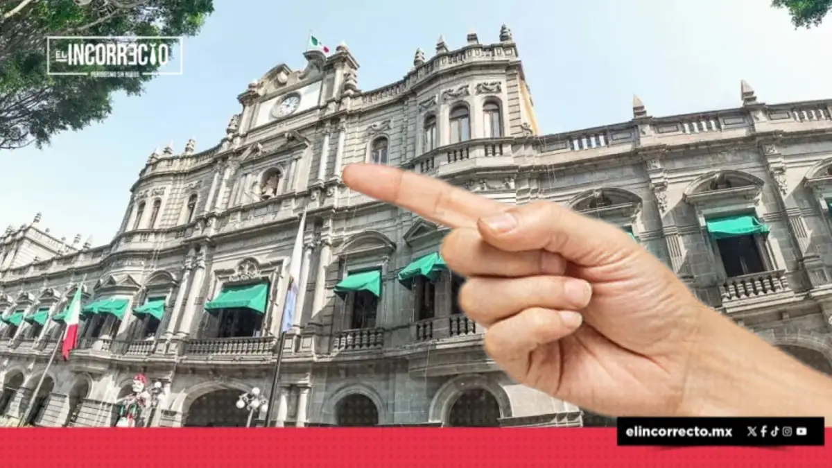 Renuncian mil 500 trabadores al Ayuntamiento de Puebla