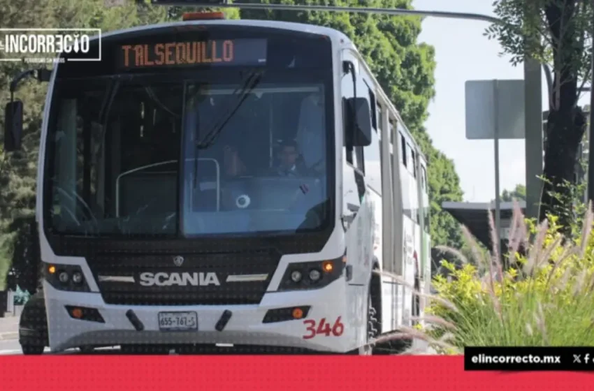  Por falta de recursos, cancelan ampliación de la línea 2 de RUTA a la Central de Abasto