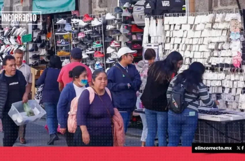  Buscan implementar horarios para la instalación de ambulantes en el Centro de Puebla