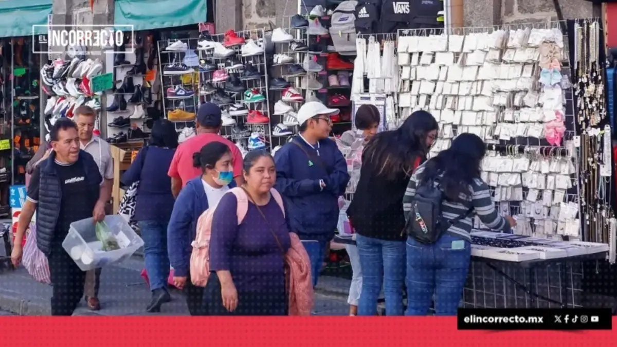 Buscan implementar horarios para la instalación de ambulantes en el Centro de Puebla