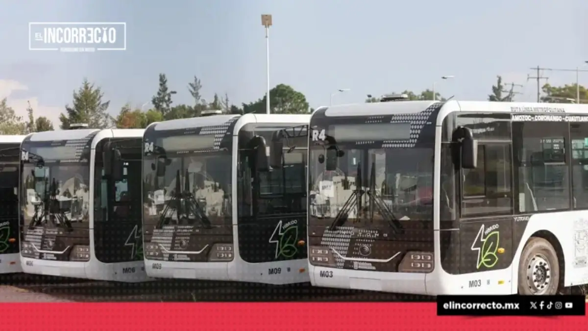 Está será la frecuencia de la línea 4 de RUTA
