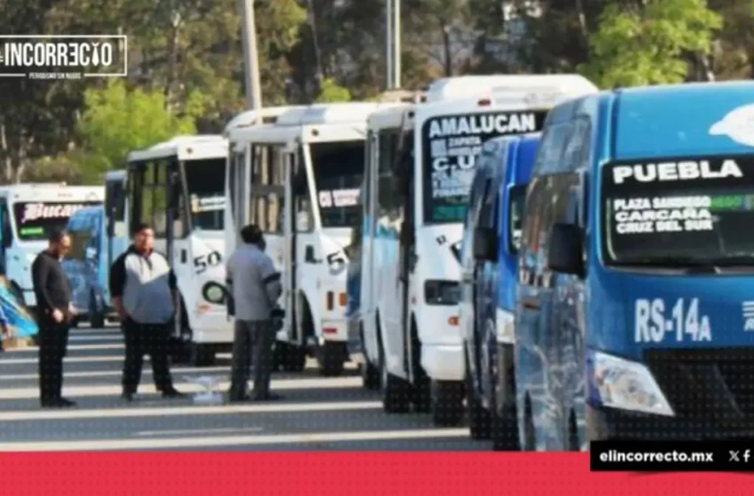  No hay vialidades en condiciones para más transporte masivo en Puebla