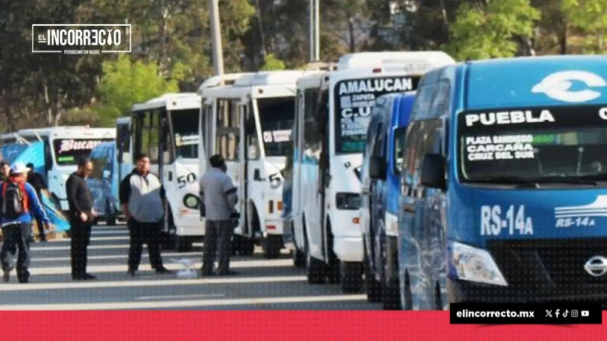 No hay vialidades en condiciones para más transporte masivo en Puebla