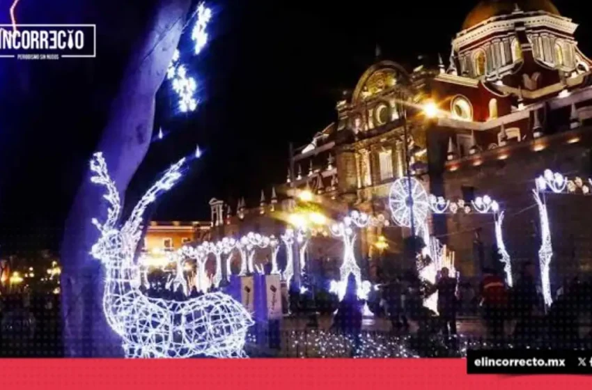  Armenta presenta el Festival Navideño “Por amor a Puebla”: te contamos todo lo que debes saber