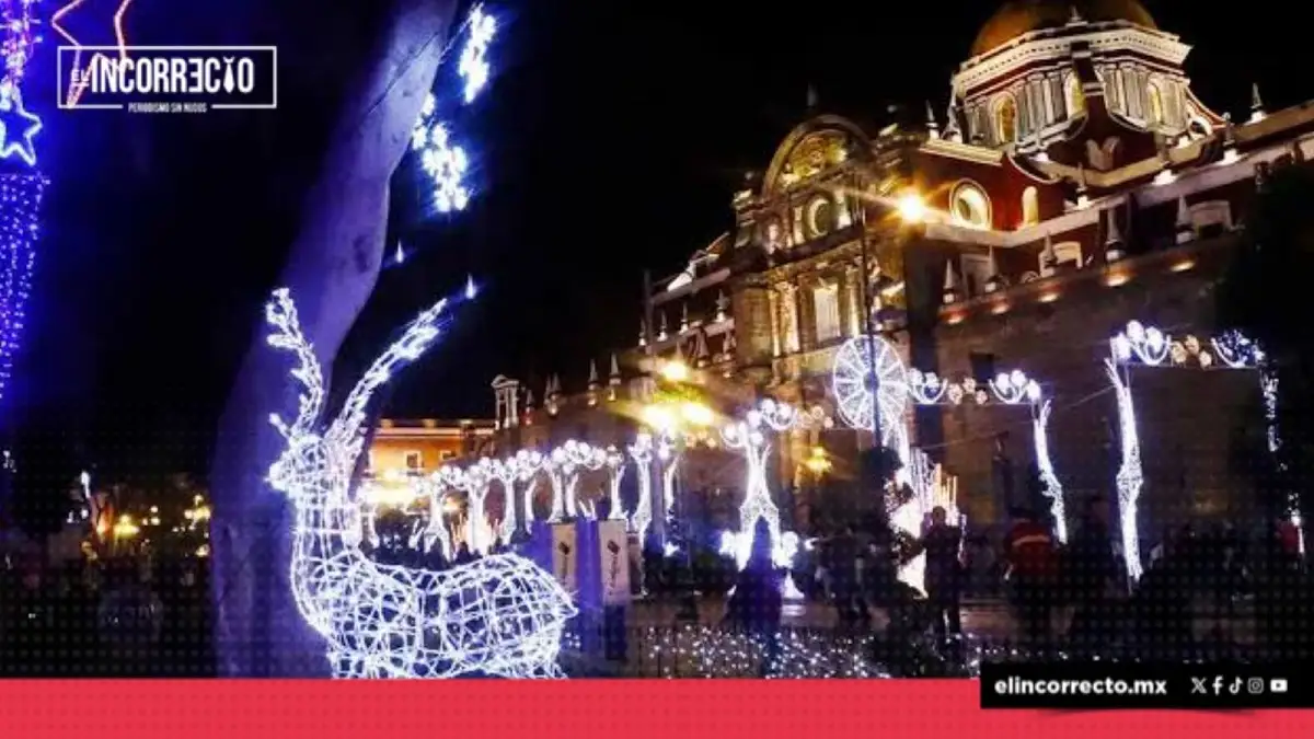 Armenta presenta el Festival Navideño “Por amor a Puebla”: te contamos todo lo que debes saber