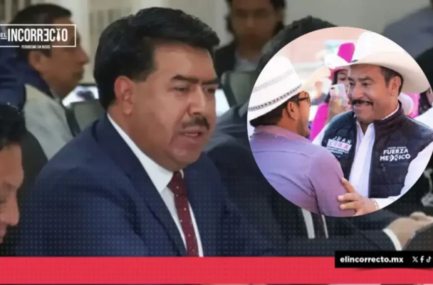  Javier Aquino recomienda a Fuerza por México no postular a Juan Lira en Chignahuapan