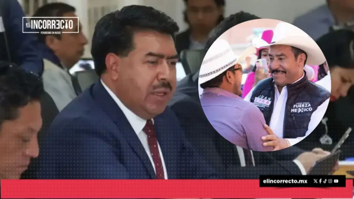 Javier Aquino recomienda a Fuerza por México no postular a Juan Lira en Chignahuapan