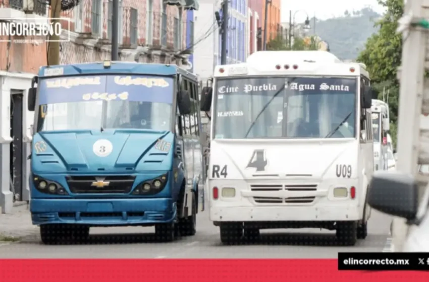  Atento poblano, 50 rutas suspenderán operaciones el 4 de diciembre
