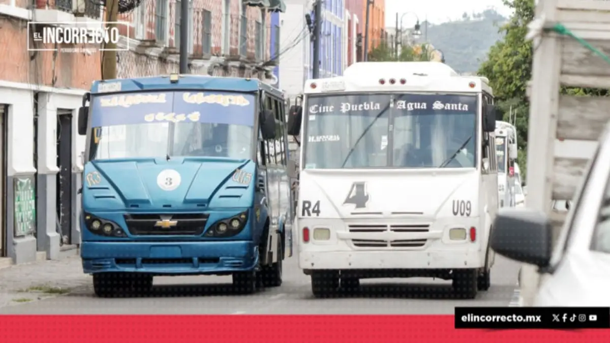 Atento poblano, 50 rutas y la línea 3 del RUTA suspenderán operaciones